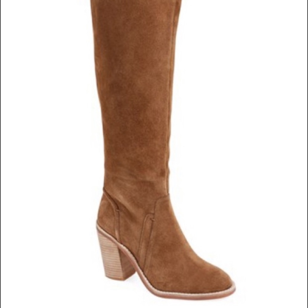 Vince Camuto Melaya Tall Over the Knee Suede Boots